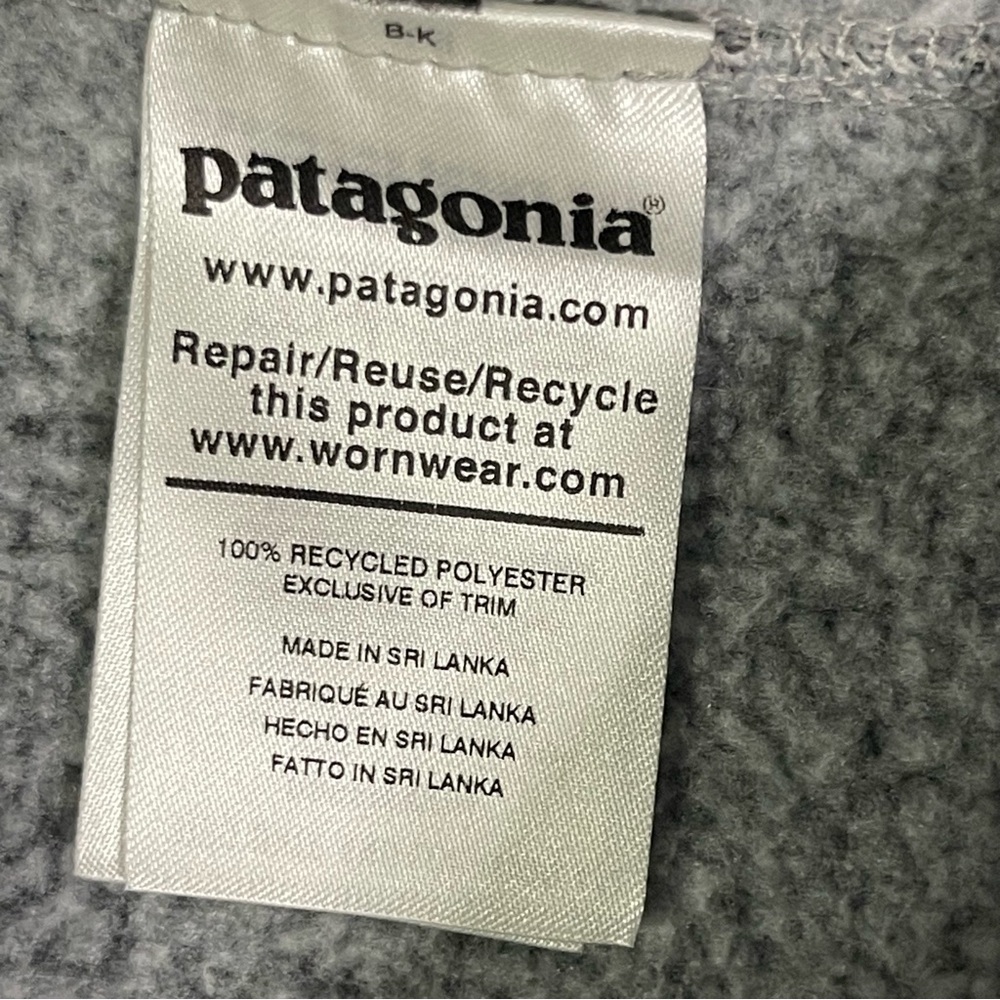 Patagonia 1/4 zip fleece pullover - Picture 5 of 8